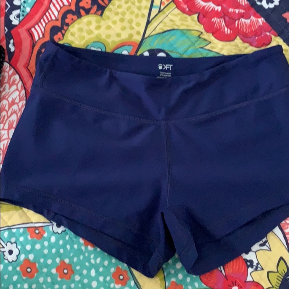 Navy blue KFT shorts!